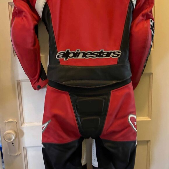 Alpinestars Stella (Womens) 2-piece Motorcycle Racing Leathers Size 6 (43 EU) - Picture 2 of 9